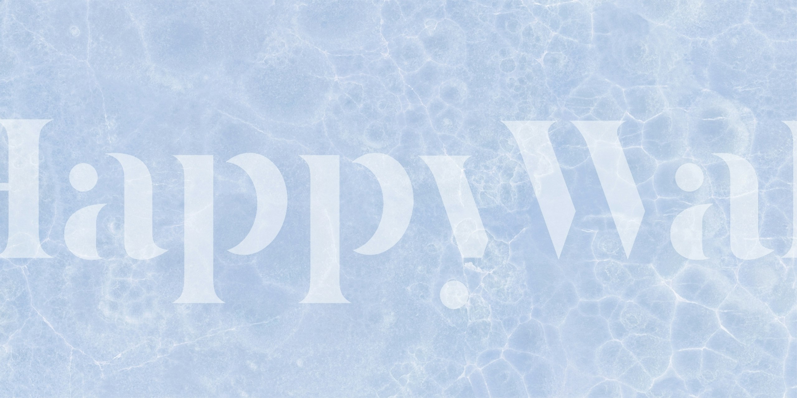 Tapeta Crystal blue onyx v interiérovém prostředí