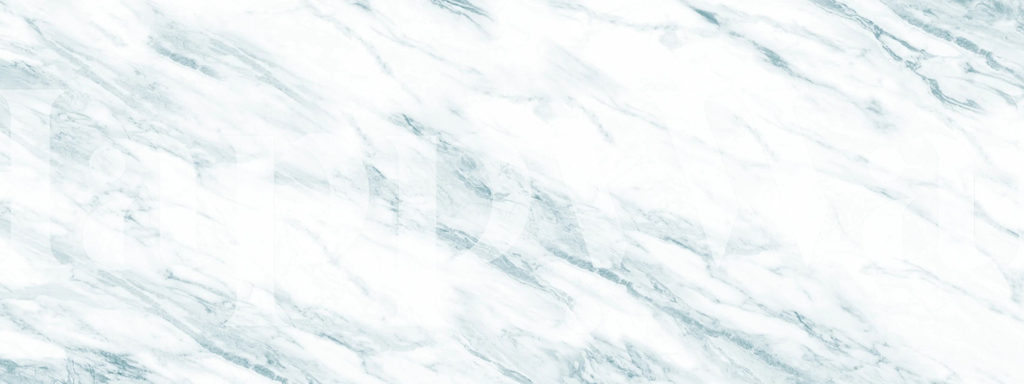 Elegant Calacatta Marble wallpaper in a room