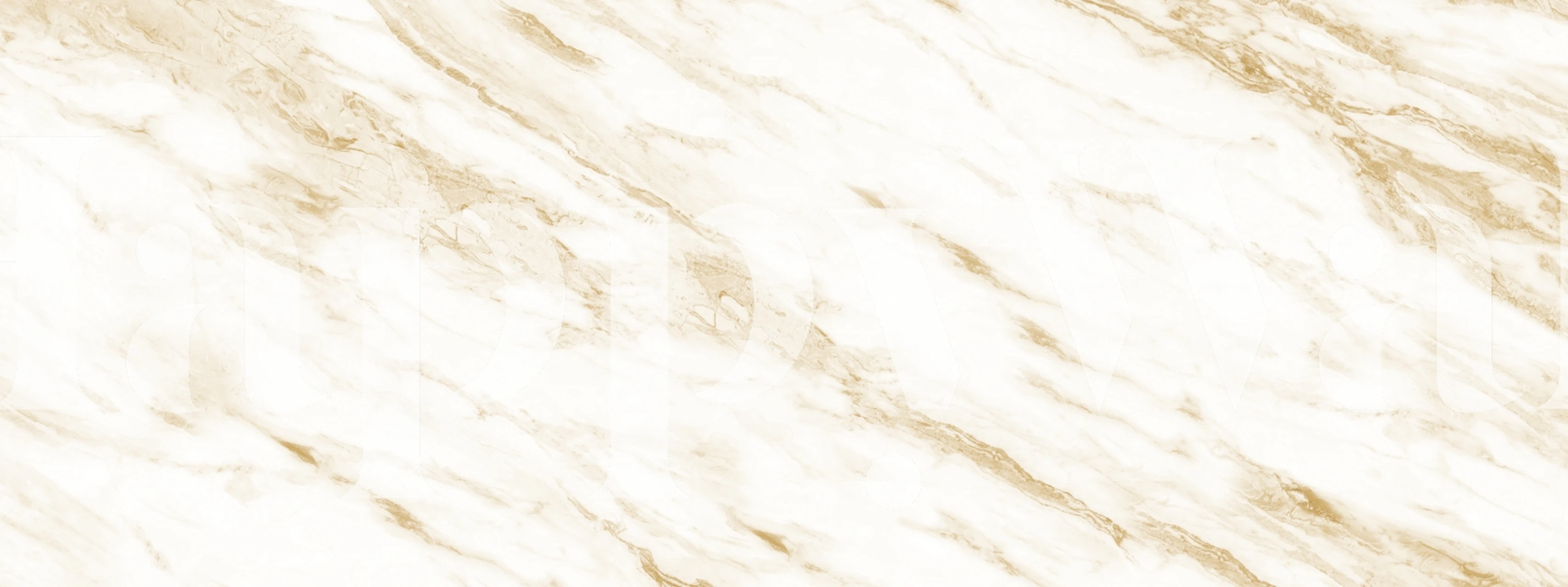 Calacatta Gold Marble wallpaper in a room