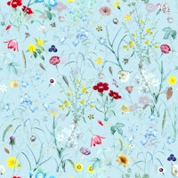 Rich Floral Buch 01 tapete