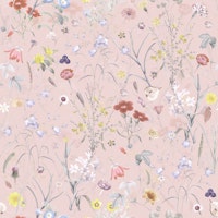 Rich Floral Buch 02 tapete