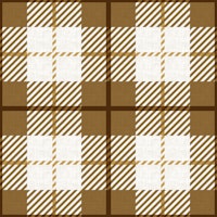 Cozy Chestnut Plaid on Woven Texture wallpaper