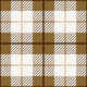 Cozy Chestnut Plaid on Woven Texture