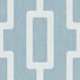 Vintage Chain Geometric - Powder Blue & White