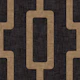 Vintage Chain Geometric - Black & Brown