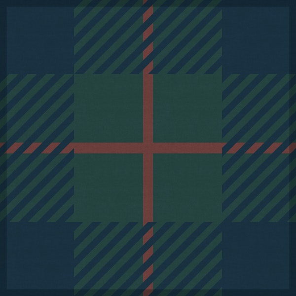 Vintage Tartan Aesthetic