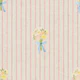 Cottage grannychic floral stripes preppy pink
