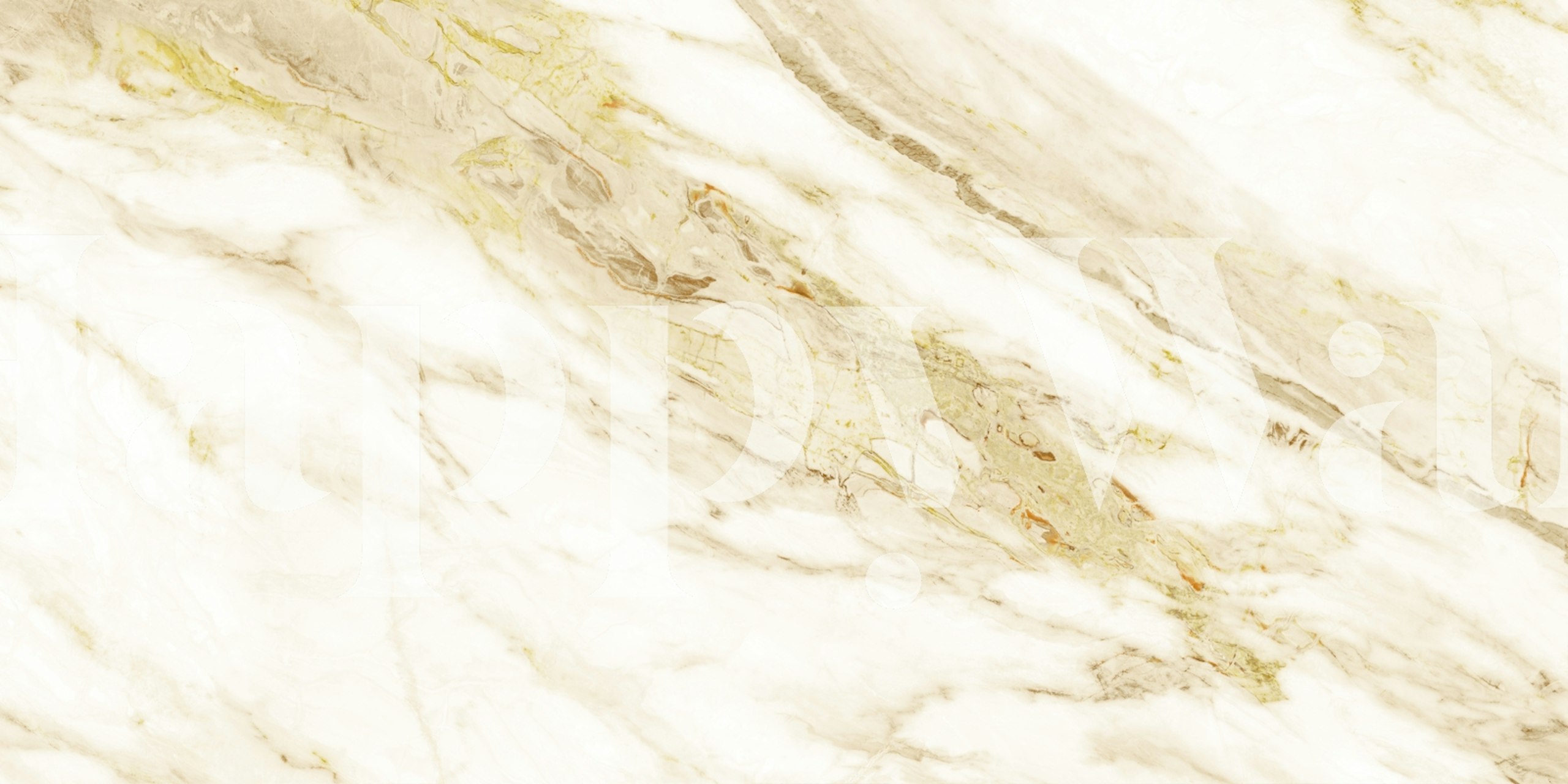 Tapeta Calacatta Gold Marble Tile u sobi