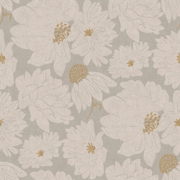 Neutral Floral Charm