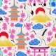 Love Japan bright pop colours