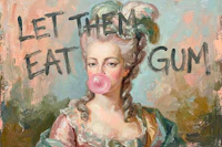 Royal Bubblegum Portrait tapet