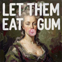 Royal Bubblegum Art tapete