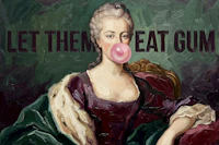Bubblegum Queen tapete