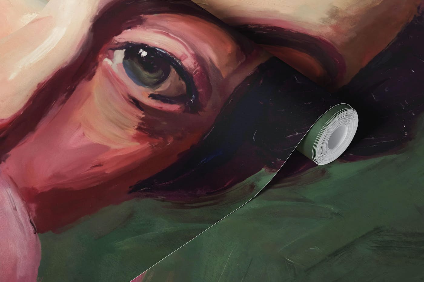 Bubblegum Royalty wallpaper roll