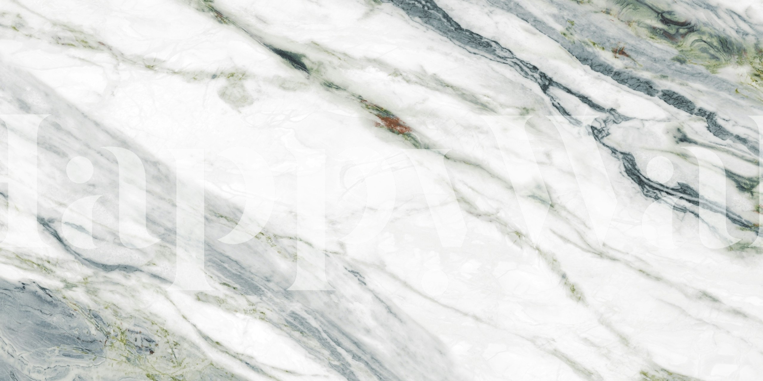 Natural Calacatta Verde White Marble tapeta