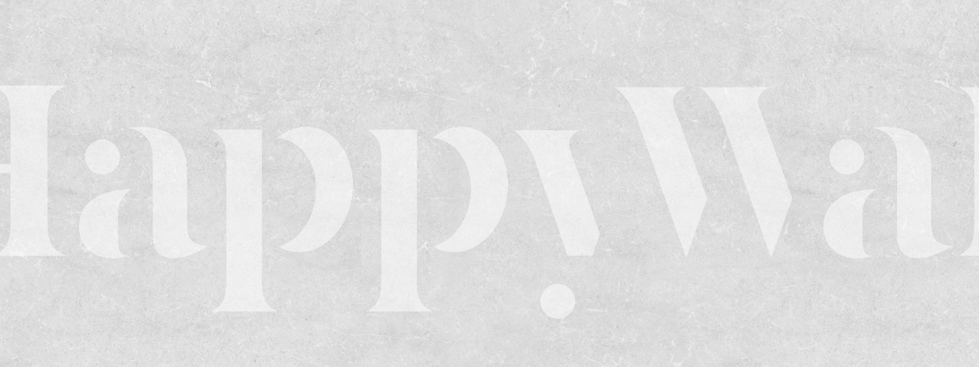 Italian Limestone wallpaper in a modern room