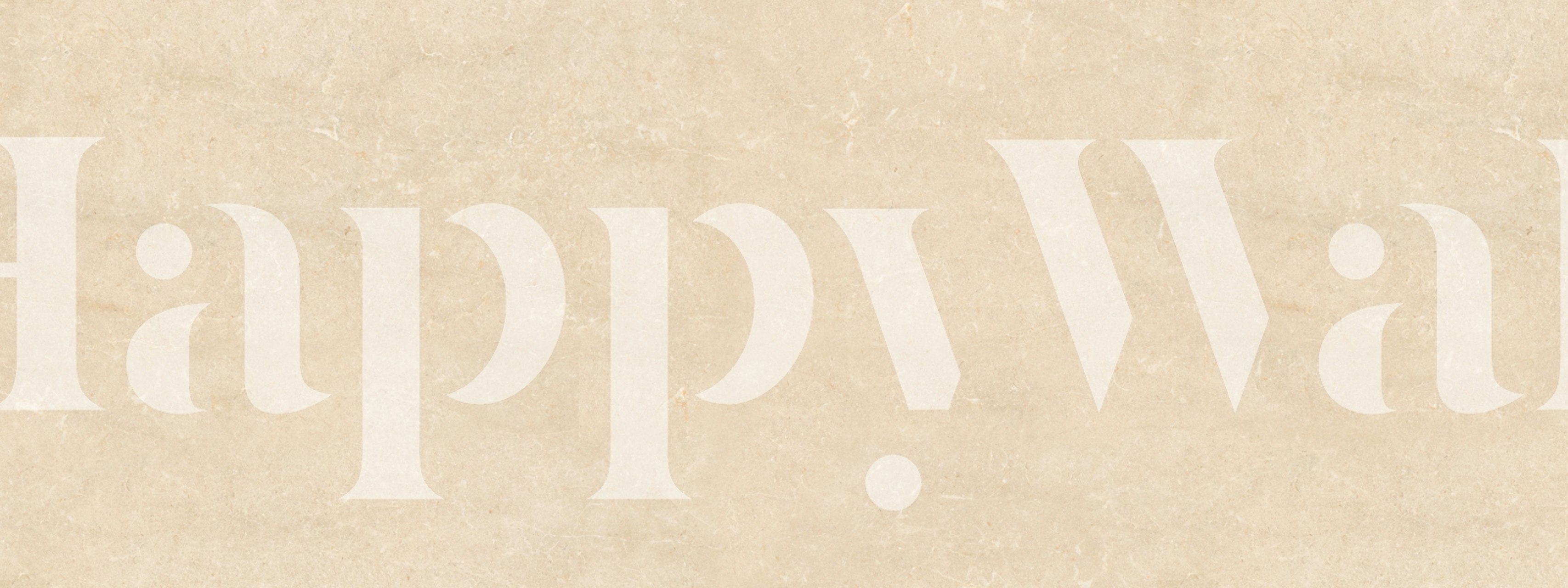 Italian Botticino Marble Texture wallpaper in a room