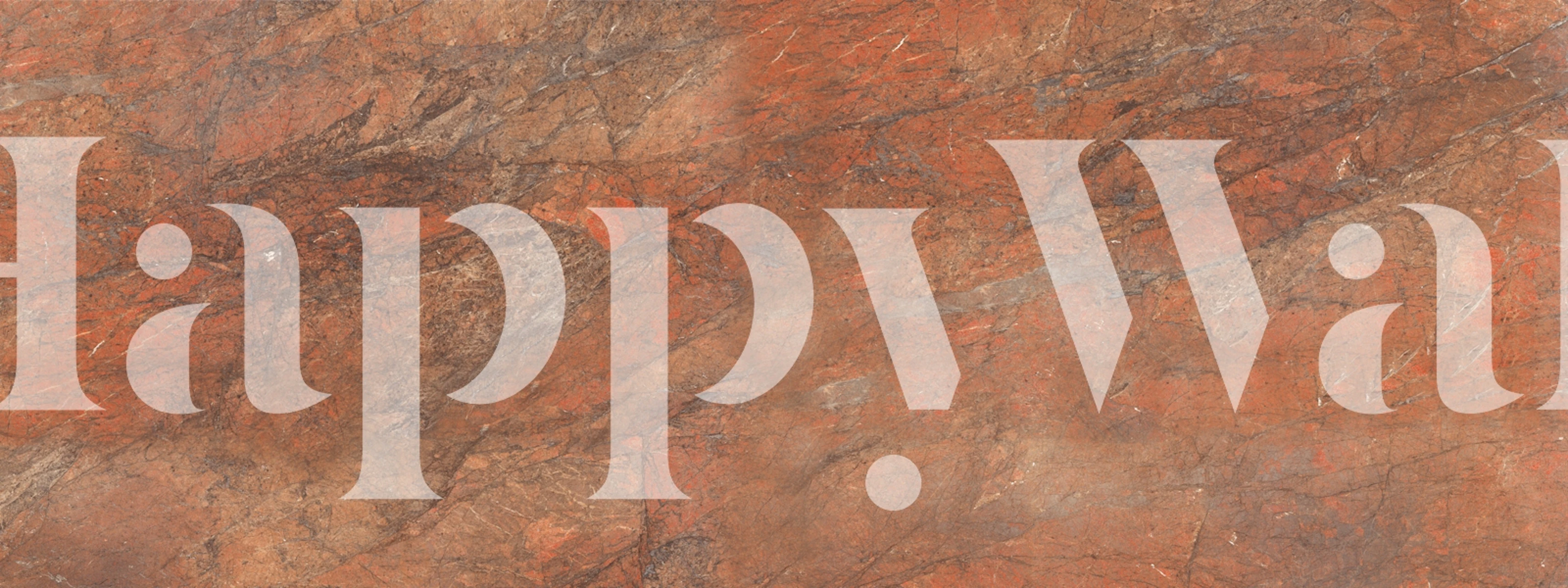 Italian Rosso Levanto Quartzite tapet i et rum