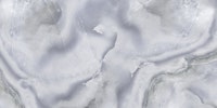 Silver Grey Onyx Flowing Mineral Luxury wallpaper