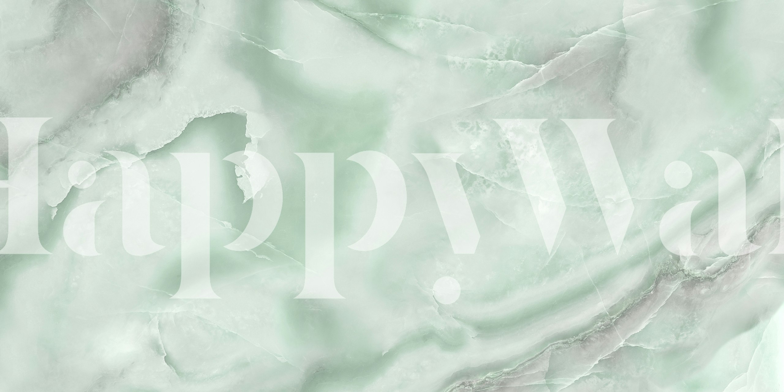 Italian Green Onyx-tapetti modernissa tiloissa