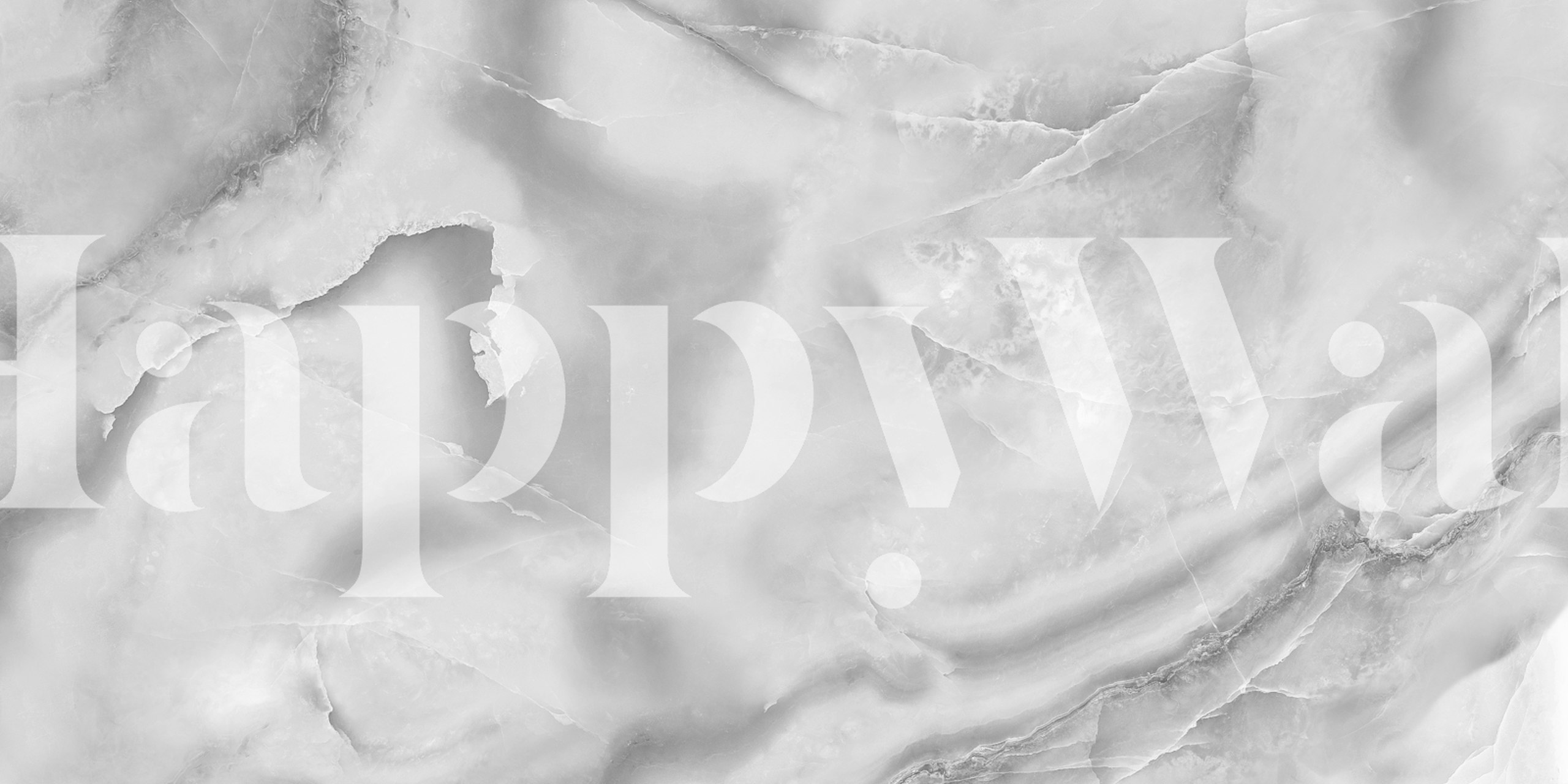 Bianco Onice Italiano Stone Textures Tapete im Raum