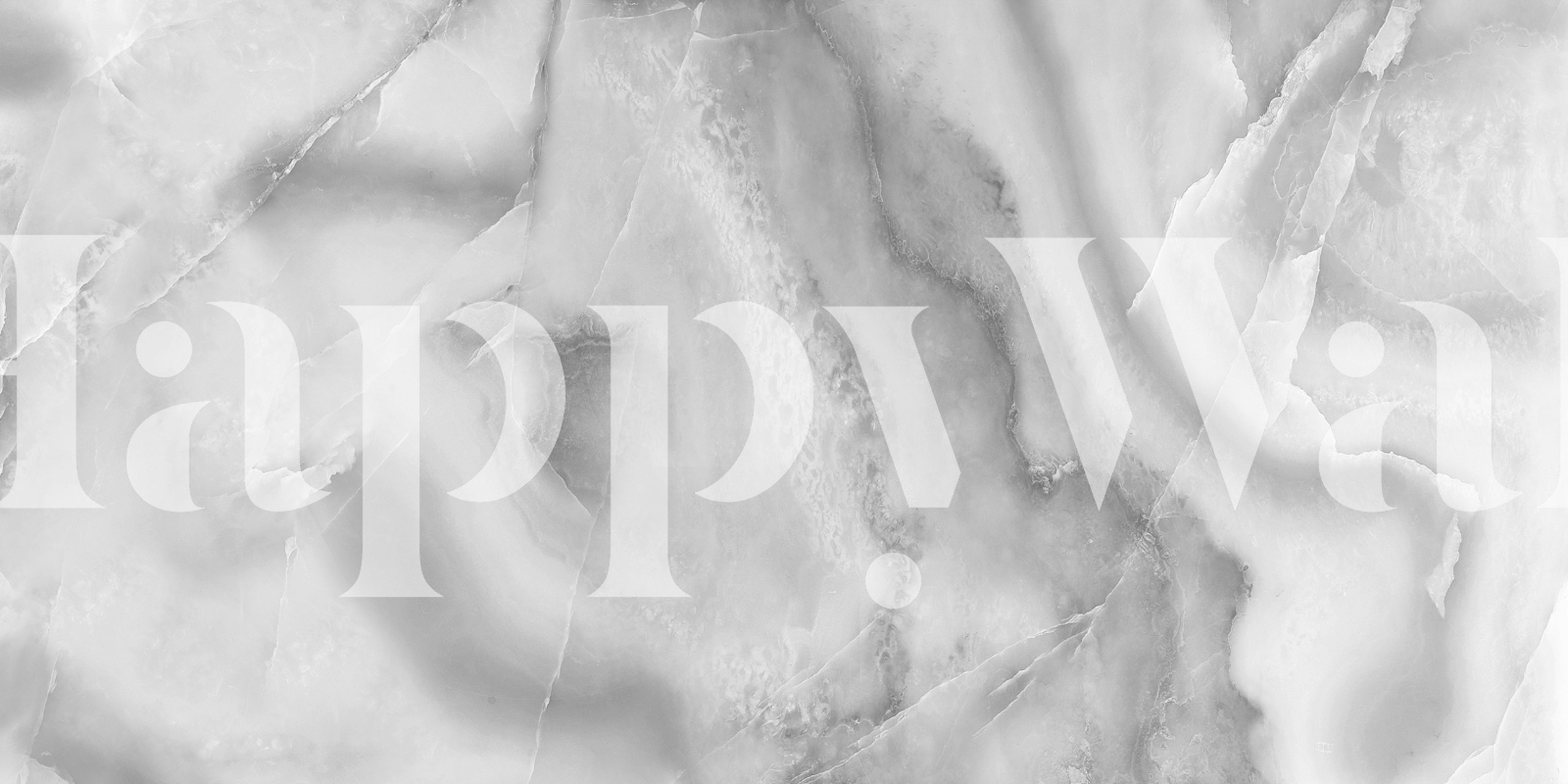 Minimal Luxury Bianco Onice Italian Marble papel pintado