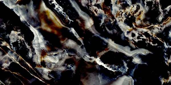Obsidian Cloud Onyx Abstract Marble