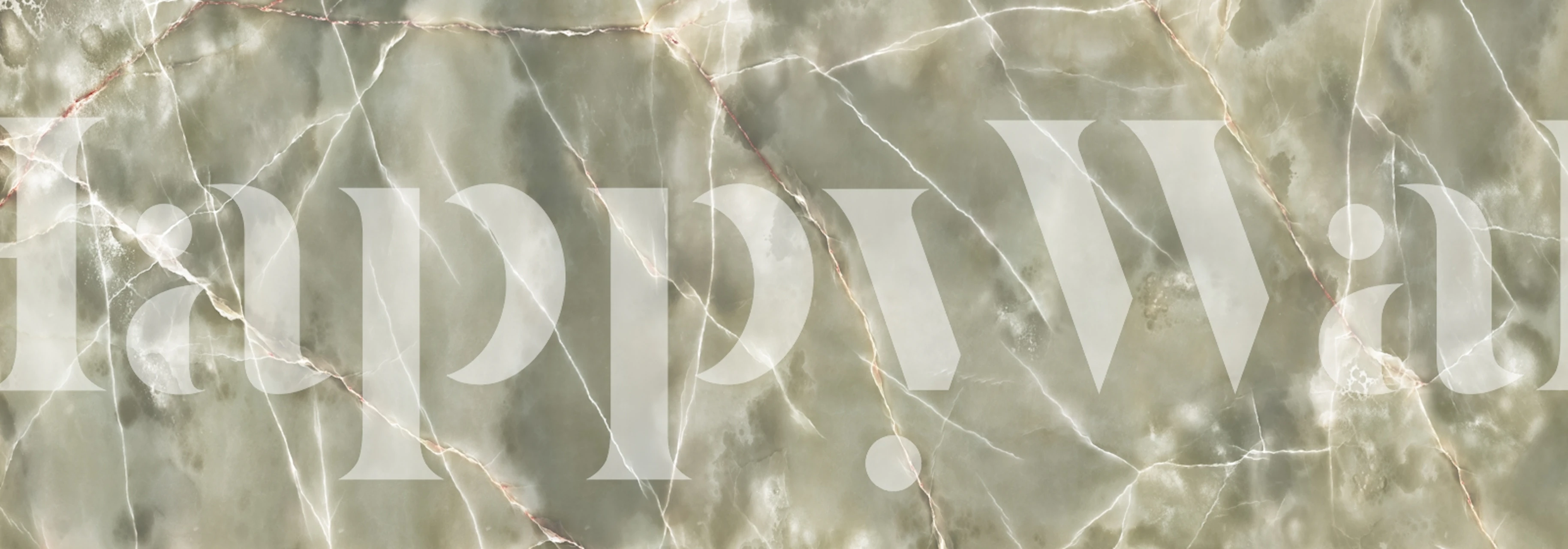 Carta da parati Timeless Stone Surface in una stanza