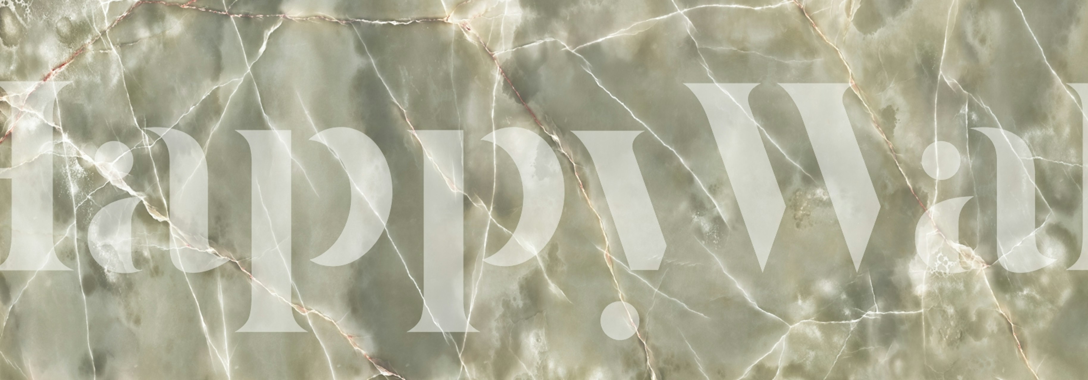 Tapeta Timeless Stone Surface u sobi