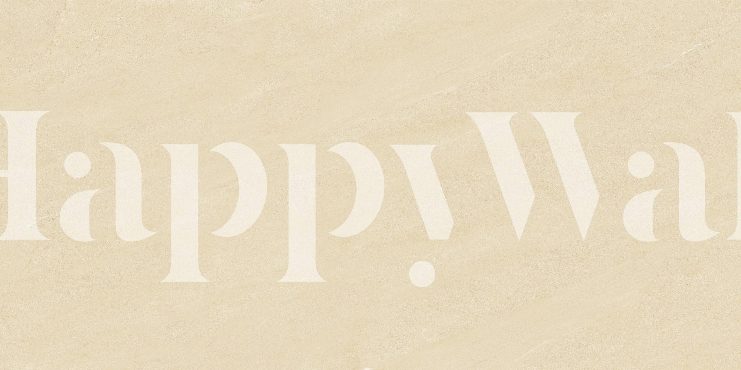 Light crema stone texture wallpaper in soft neutral tones