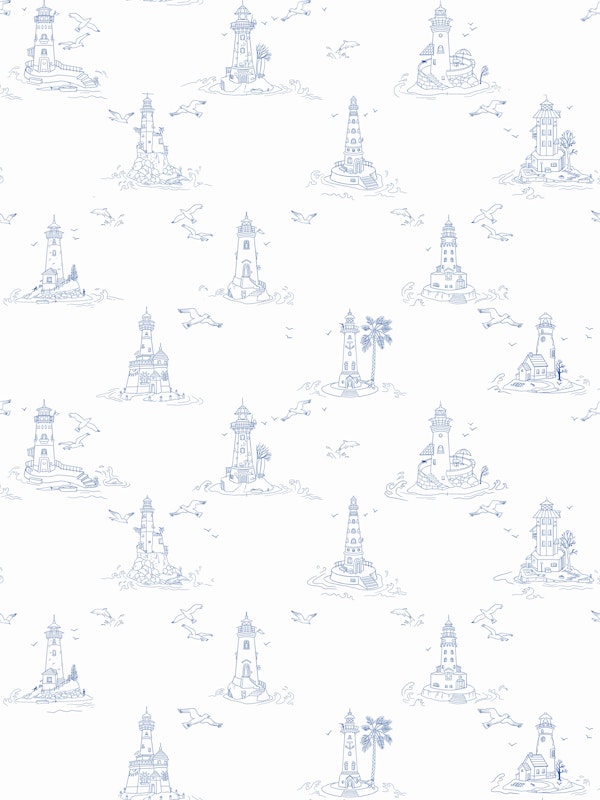 Nautical Lighthouse Voyage