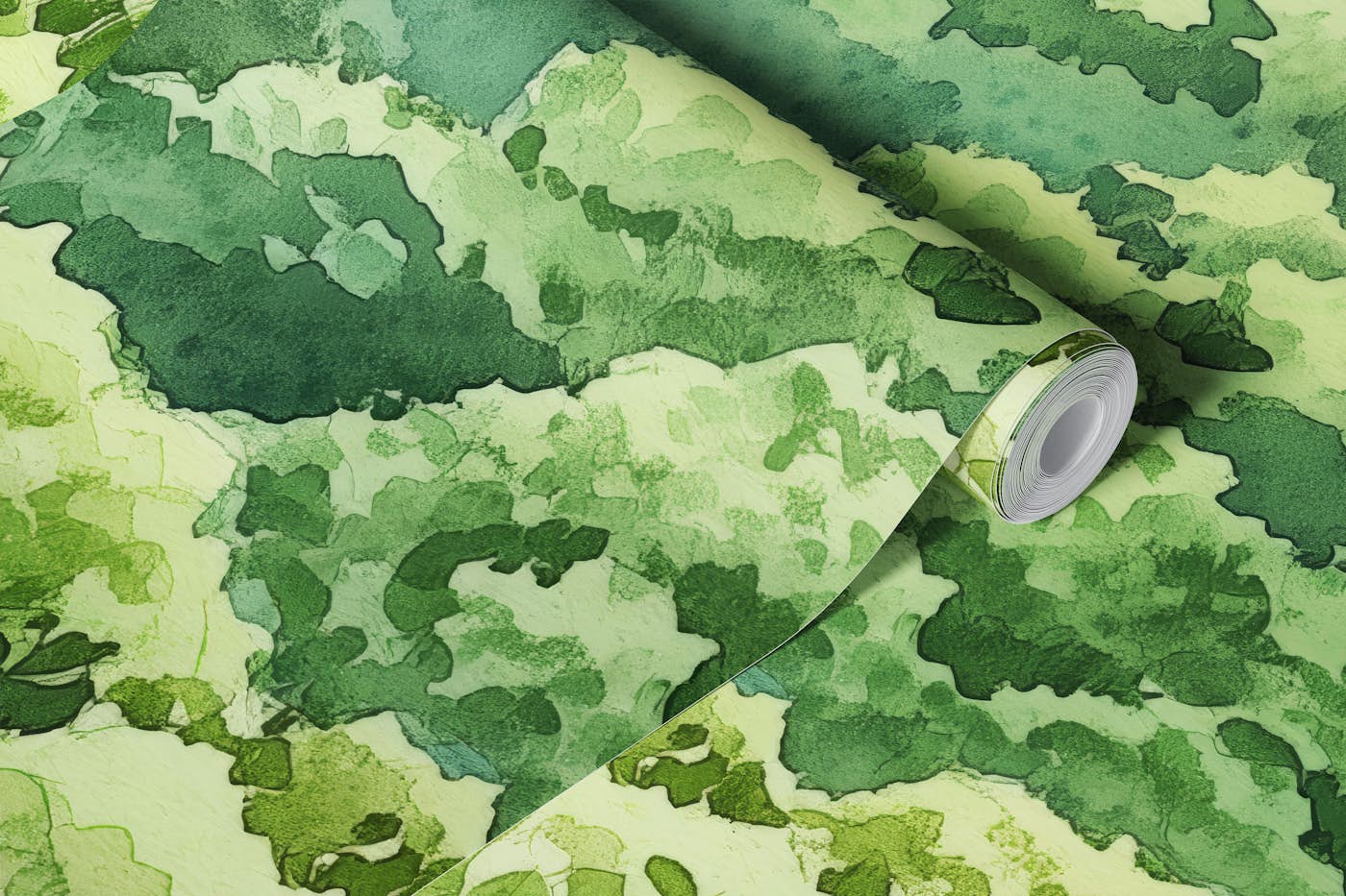 Mountain Tree Serenity wallpaper roll