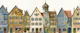 Charming Bavarian Village Fronts