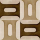 Modern Textured Geometries Earthy