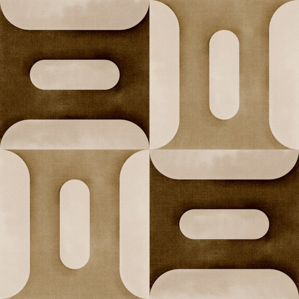 Modern Textured Geometries Earthy