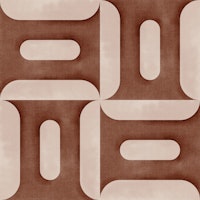 Modern Textured Geometries Copper wallpaper