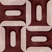 Modern Textured Geometries Wine wallpaper