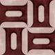 Modern Textured Geometries Wine