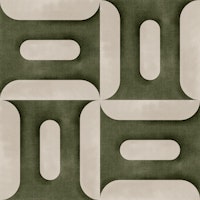 Modern Textured Geometries Olive wallpaper
