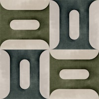 Modern Textured Geometries Winter wallpaper