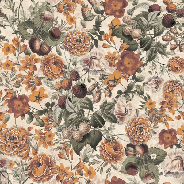 Exotic Garden Winter Vintage