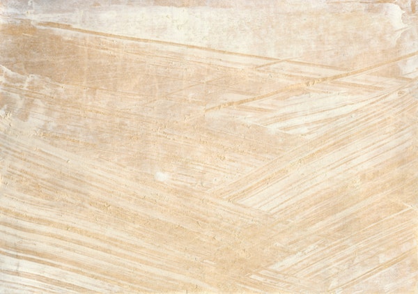 Abstract desert structure