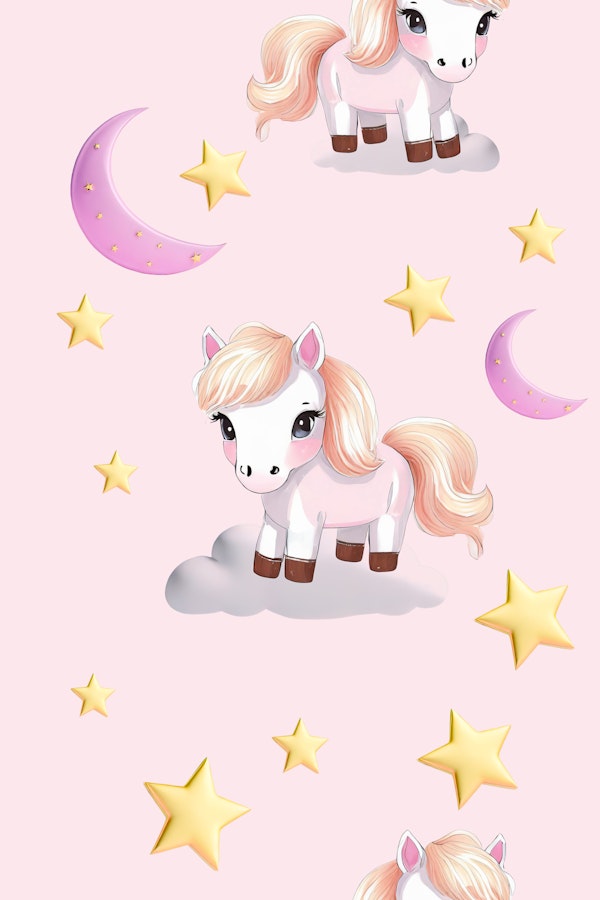 Whimsical Pony Dreams
