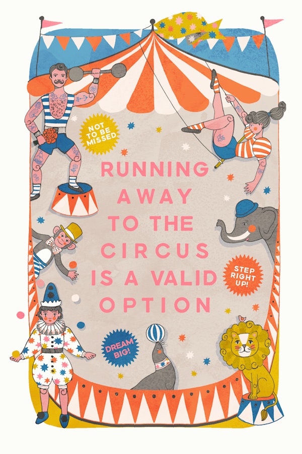 Vintage Circus Parade