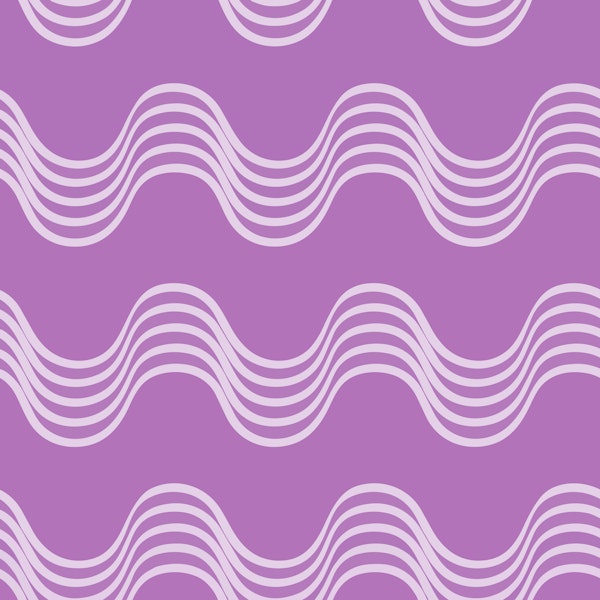Lavender Wave Symphony