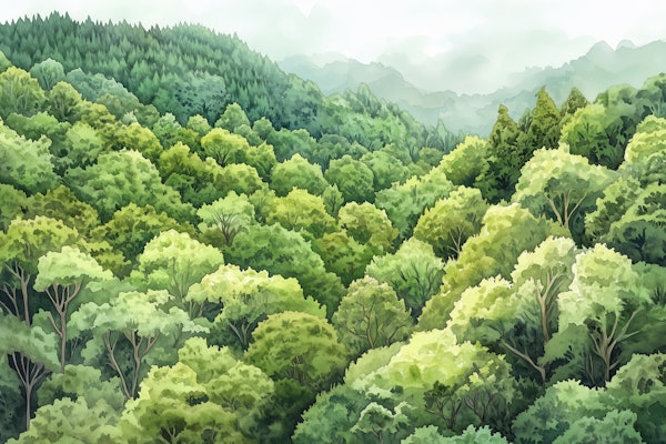 Verdant Forest Horizon