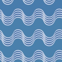 Blue Wave Symphony papiers peint