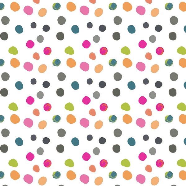 Splodgy Polka Dots