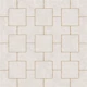 Elegant Gold Grid Design on woven texture