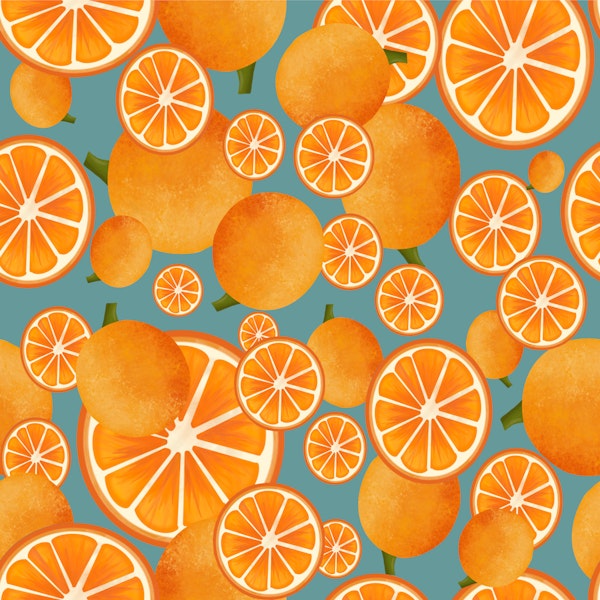 Tropical Orange Dream